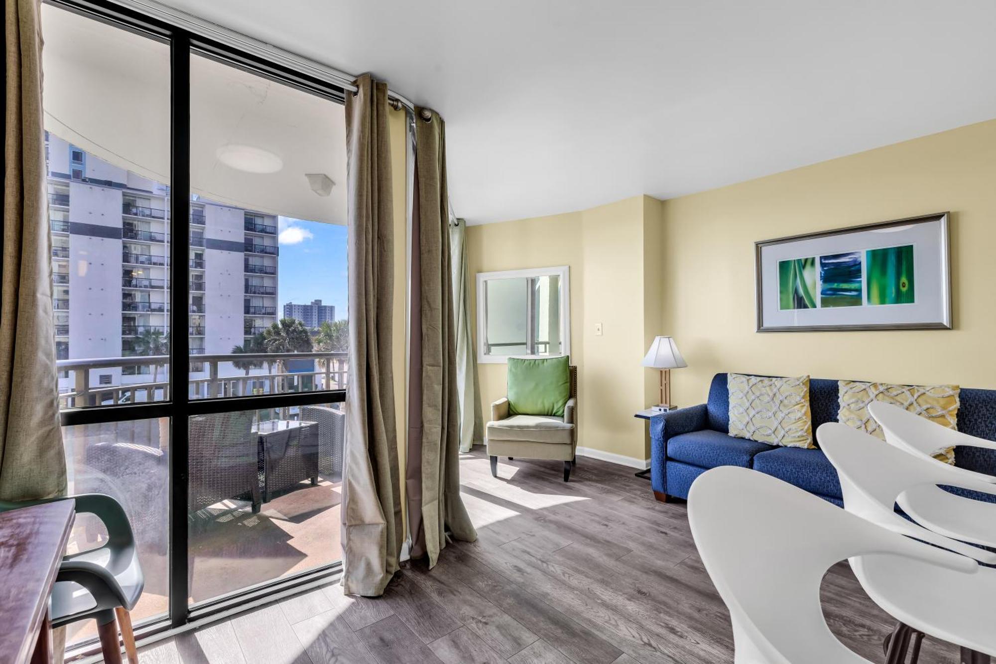 Oceanfront Condo Steps To The Beach W No Resort Fees 默特尔比奇 外观 照片