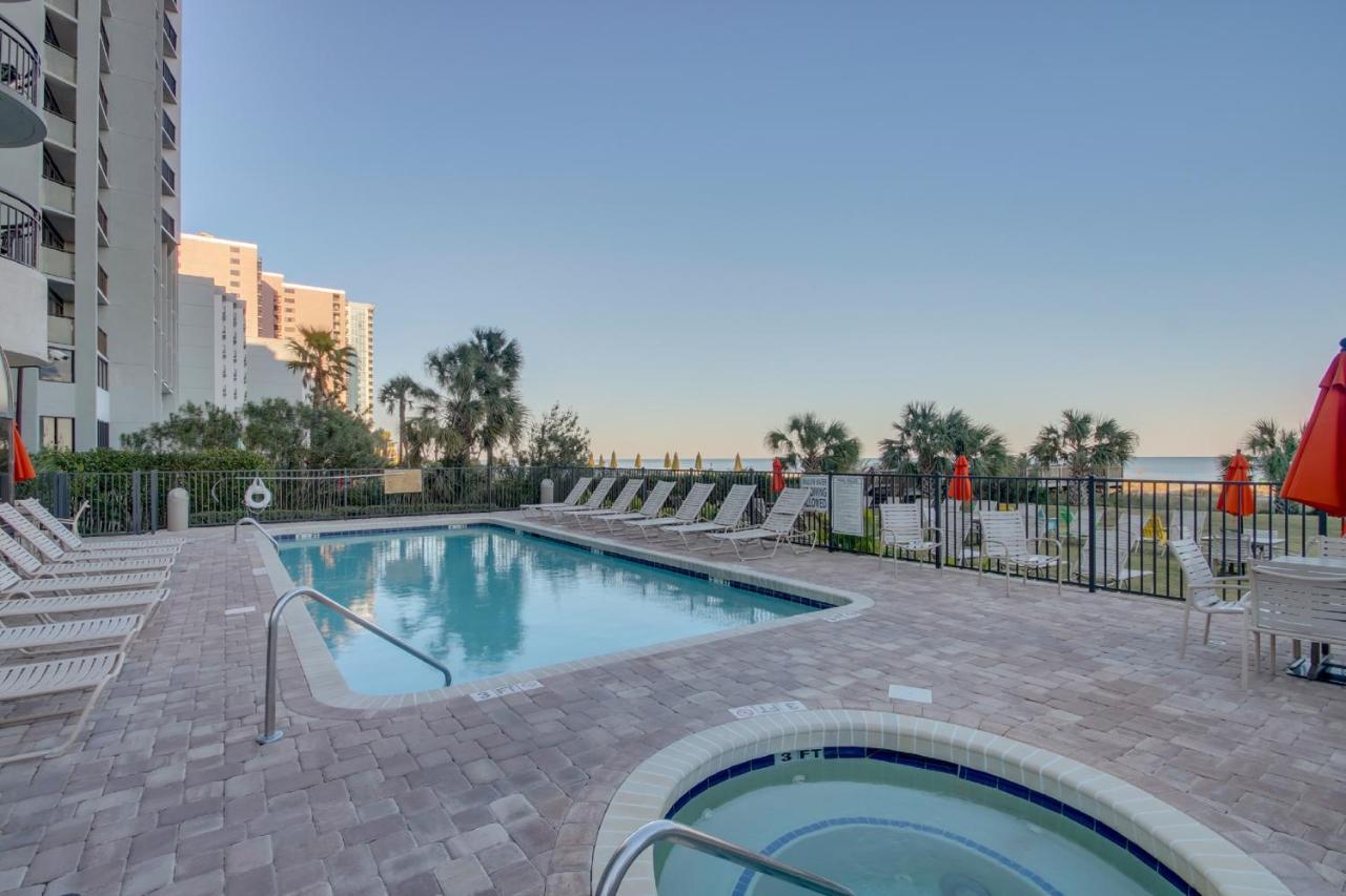 Oceanfront Condo Steps To The Beach W No Resort Fees 默特尔比奇 外观 照片